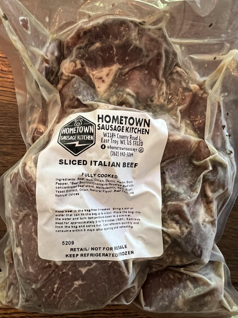 Sliced Meat