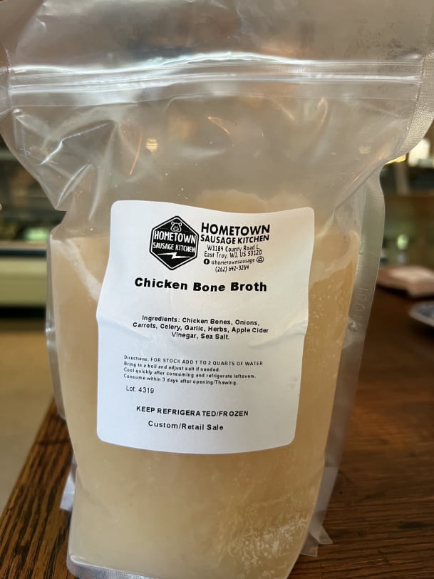 Chicken broth
