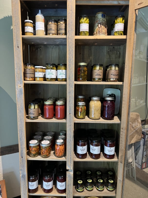 Canned goods