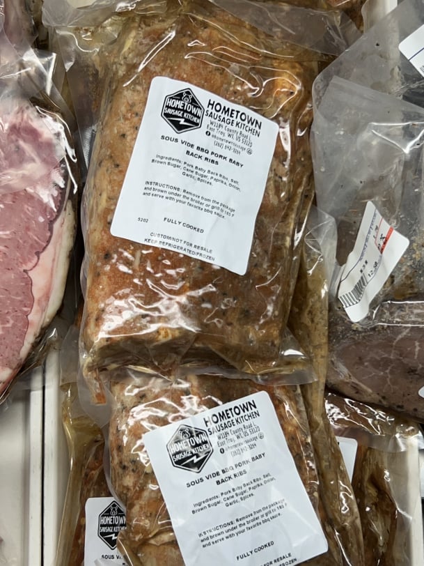 baby back ribs